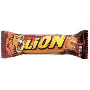 Батончик Lion с карамелью 42г (4823000918719)