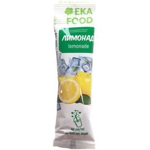 Концентрат напою EkaFood Лимонад 40 мл., шт.