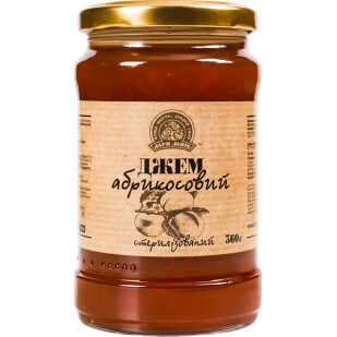 Джем Дари Ланів абрикосовий, 360г (4820039711779)