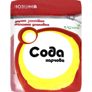 Сода Ugrow пищевая, 300г (4820164760055)