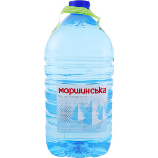 Вода минеральная Моршинська негазированная, 6л (4820017000277)