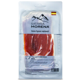 Хамон Sierra Morena Курадо нарезка, 80г (8430608207990)