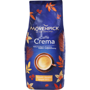 Кофе в зернах Movenpick Crema, 1кг (4006581017716)