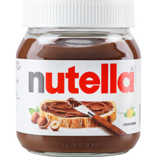 Паста горіхова Nutella з какао, 350г (80177173)