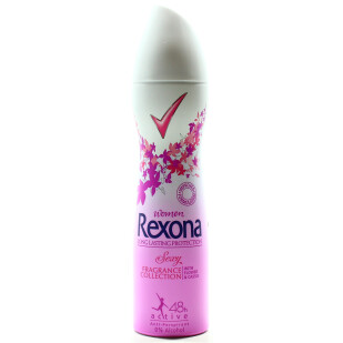 Аэрозоль-антиперспирант Rexona Sexy 150мл  8712561845069