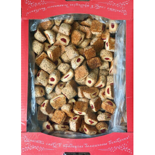 Печенье Биляночка Маковка, 3кг/ящ