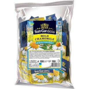 Чай травяной Sun Gardens Mild Chamomile, 100*1,7г