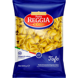 Изделия макаронные Pasta Reggia Тофе, 500г (8008857300627)