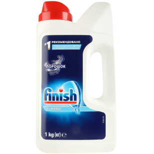 Порошок Finish Power Powder для посудомийних машин, 1кг (5900627003116)