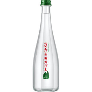 Вода мінеральна Моршинська слабогазована с/б, 0,5л (4820017000239)