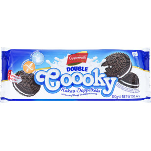 Печенье Coppenrath Coooky с ванильным кремом без глютена, 300г (4006952005779)