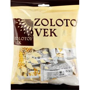 Халва Золотой Век подсолнечная ванильная, 300г (4820026705095)