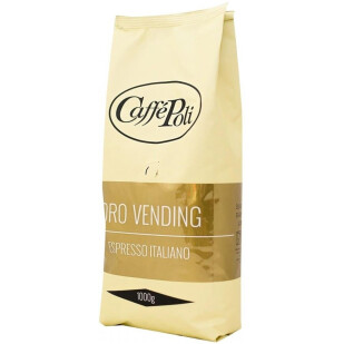 Кава в зернах Poli Oro Vending, 1 кг (8019650000331)