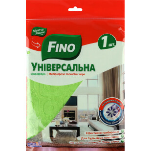 Серветка Fino універсальна мікрофібра, шт (4823058339764)