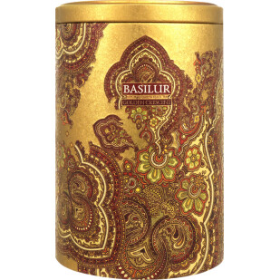Чай чорний Basilur Golden Crescent цейлонський, 100г (4792252100565)