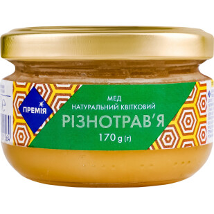 Мед Премія різнотрав'я, 170г (4824034051564)
