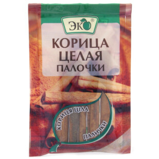 Корица Эко цельная палочки, 20г (4820132701820)