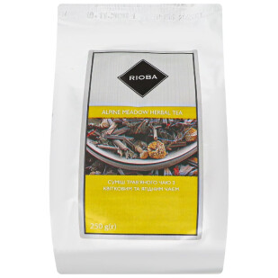 Чай Rioba Альпийский луг травяной, 250г (4820097815747)