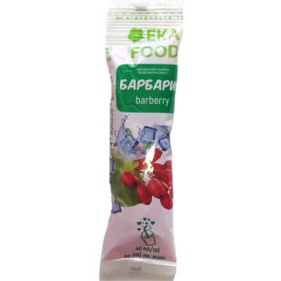 Концентрат напою EkaFood Барбарис 40 мл., шт.