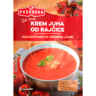 Крем-суп Podravka томатный, 60г (3850104274619)