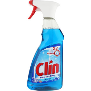 Засіб мийний Clin для скла, 500мл (9000100310284)