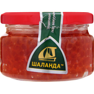 Икра лососевая Шаланда ст/банка, 200г (4820154370424)