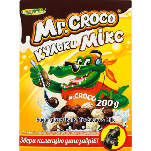 Кульки Mr.Croco мікс, 200г (4820017296748)