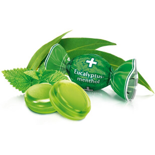 Карамель Roshen Эвкалипт-ментол, кг