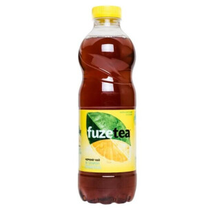 Чай холодный Fuze tea черный со вкусом лимона, 1л (5449000189318)