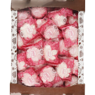 Зефір Богуславна Біло-рожевий, кг