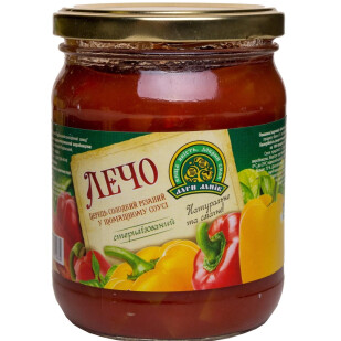 Лечо Дари ланів, 500г (4820039712639)