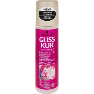 Экспресс-кондиционер Gliss Kur Supreme Length, 200мл (9000101201376)