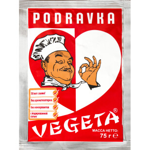 Приправа Vegeta из овощей, 75г (3850104008054)