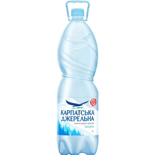 Вода минеральная Карпатська Джерельна н/газ, 2л (4820051240202)