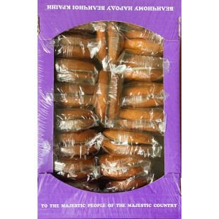 Печиво Добробут медове з заварним кремом, 1.2кг/ящ