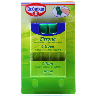 Ароматизатор Dr.Oetker Лимон, 8г (4000521140816)