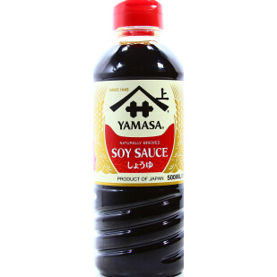 Соус соевый Yamasa Fancy Grade, 500мл (4903001017724)