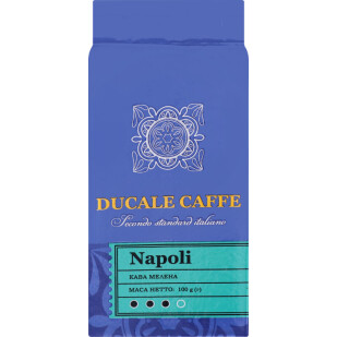Кофе молотый Ducale Caffe Napoli, 100г (4820156431277)