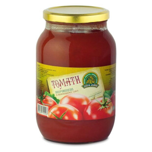 Томаты Дари Ланів в томатном соке, 1л (4820039710093)
