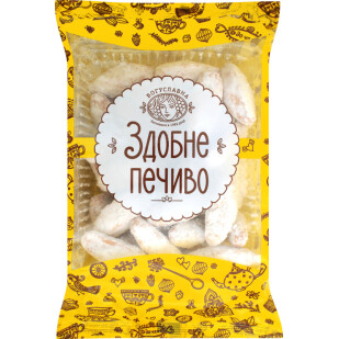 Печенье Богуславна Белоснежка сдобное, 350г (4820027892022)