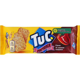Крекер Tuc з паприкою, 100г (7622300551971)