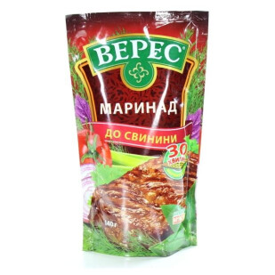 Маринад Верес к свинине, 140г (4820076280290)