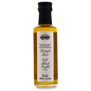 Масло оливковое Tartufi Jimmy EVO со вкусом черного трюфеля, 100мл (8033993040601)