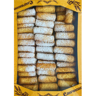 Печиво ФОП Рядинська Їжачок з ірисом, 1,5кг/ящ