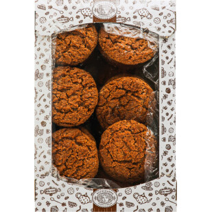 Печенье Богуславна овсяное классическое, 450г (4820027893197)