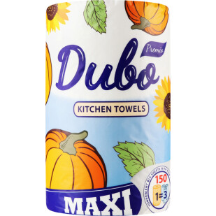 Паперові рушники Диво Maxi 2-шарові 150 листів, шт (4820003833230)