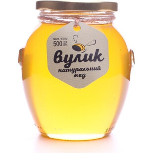 Мед Вулик натуральный акациевый, 500г (4820209050028)