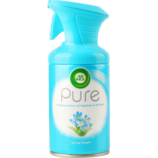 Освежитель воздуха аэрозольный Air Wick Pure Весеннее настроение, 250мл (5011417563878)