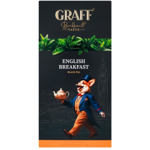 Чай черный Graff Английский завтрак, 20*2г (4820279610139)