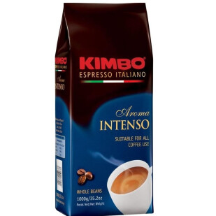 Кофе зерно Kimbo Intenso, 1кг (8002200109080)